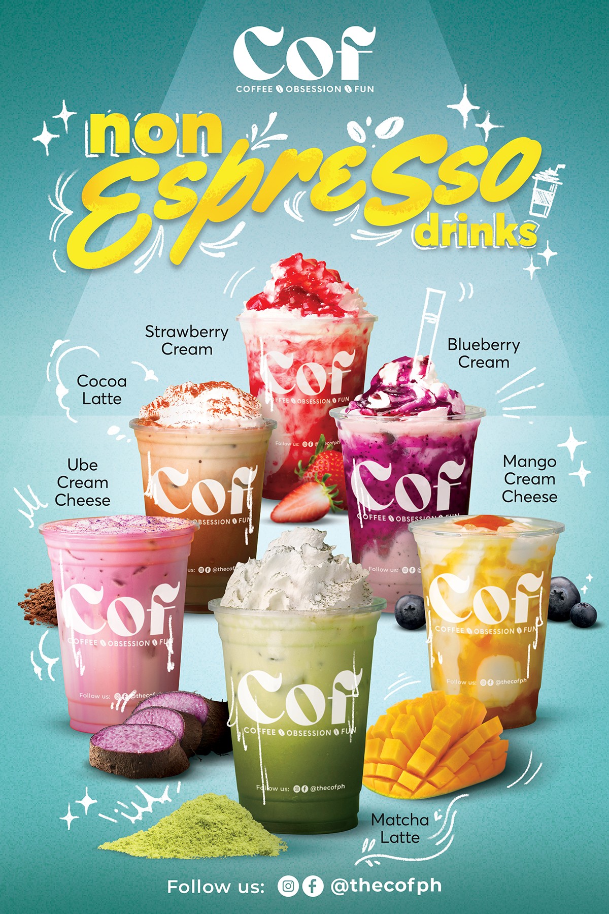 non-espresso-drinks-poster-cof-brand