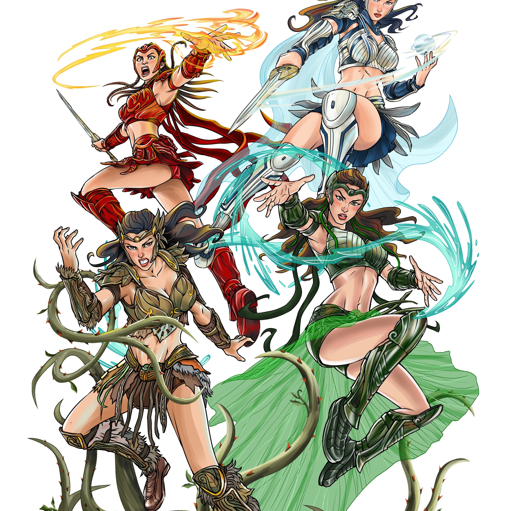 encantadia-comic-book-character-art