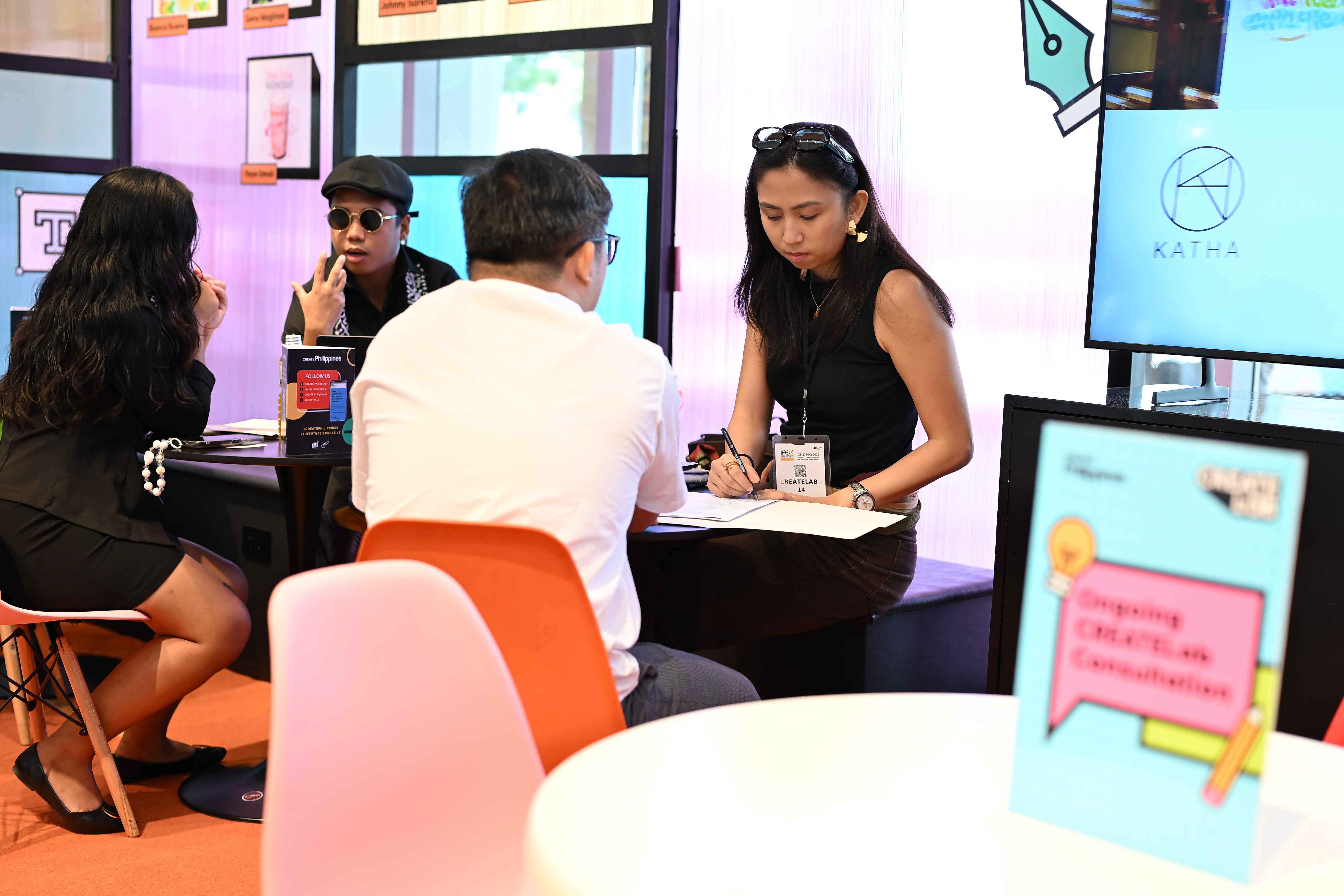 Supporting IFEX Philippines Exhibitors