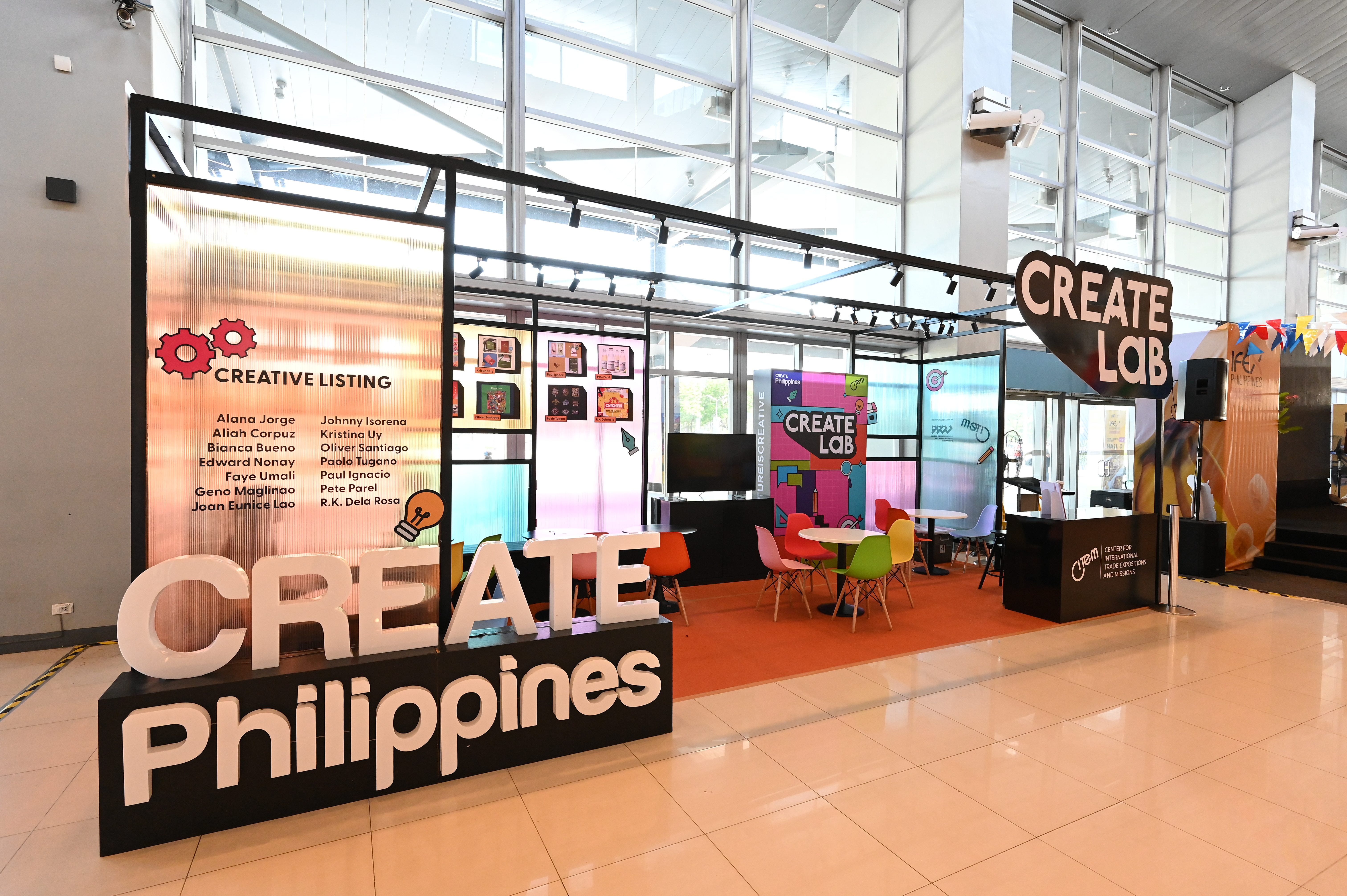 CREATELab at IFEX Philippines 2025