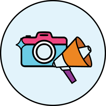 Communication Strategy Icon
