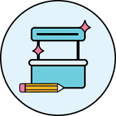 Exhibition Booth Design Icon