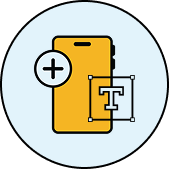Social Media Graphics Icon