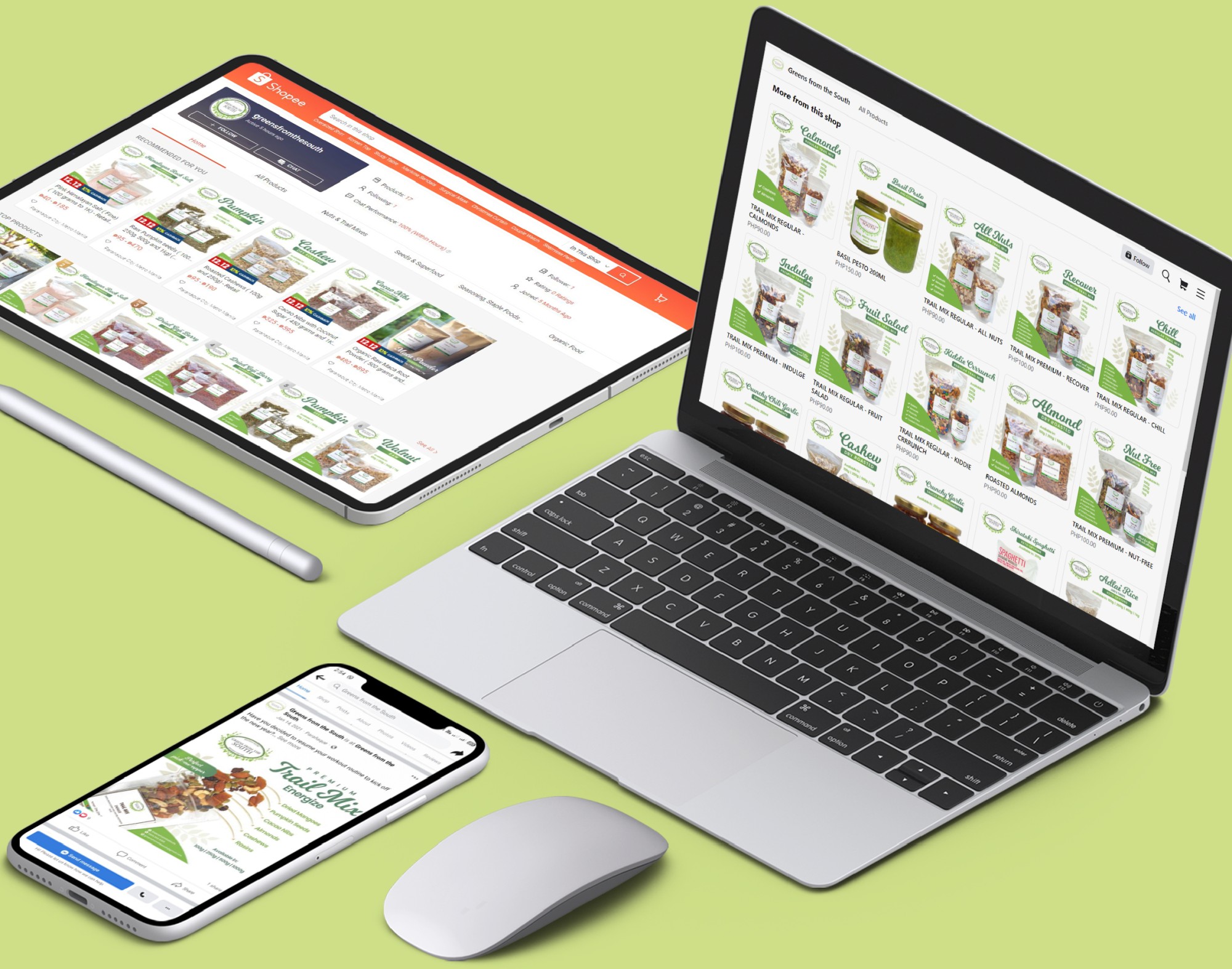 greens-from-the-south-ecommerce-content